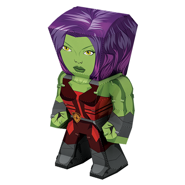 Metal Earth Legends- Gamora