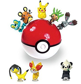 2500 Pokemon Monster Ball Suction