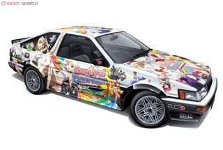 1/24 Carnival Phantasm AE86 Corolla Levin Early Model (TOYOTA)