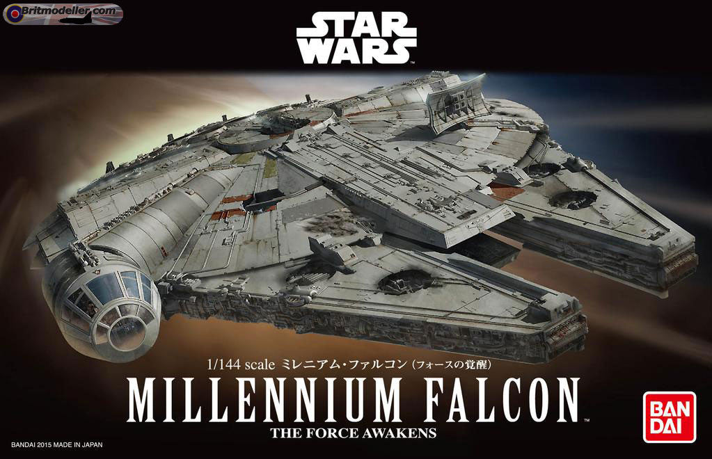 star wars the force awakens millenium falcon