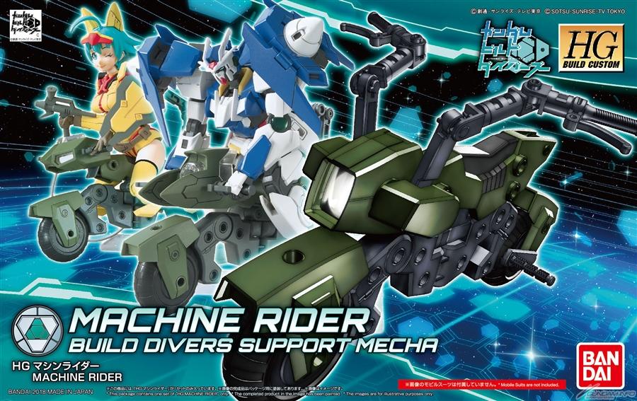 HG 1/144 Machine Rider