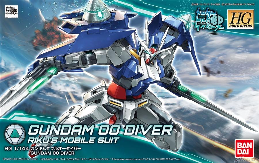 HG 1/144 Gundam 00 Diver