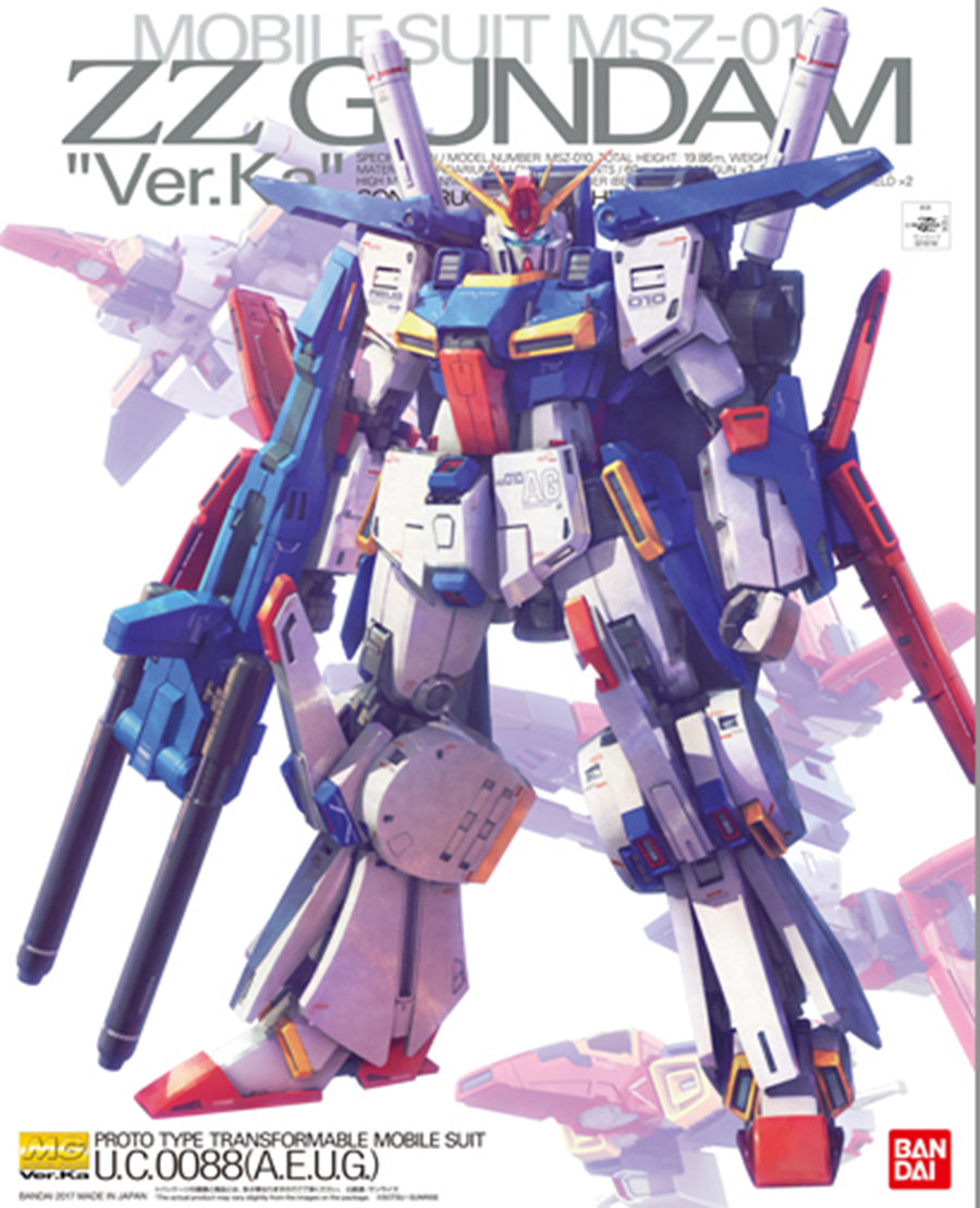 MG 1/100 ZZ Gundam Ver. Ka – R4LUS