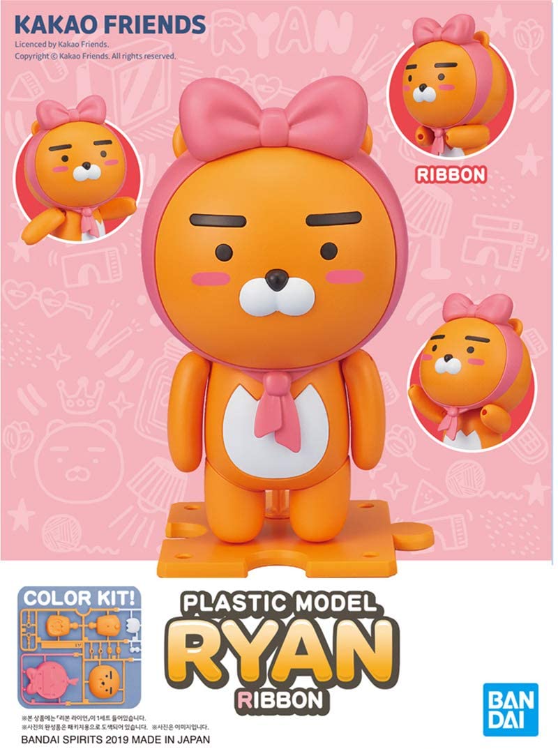 Kakao Friends Ryan Ribbon Model Kit