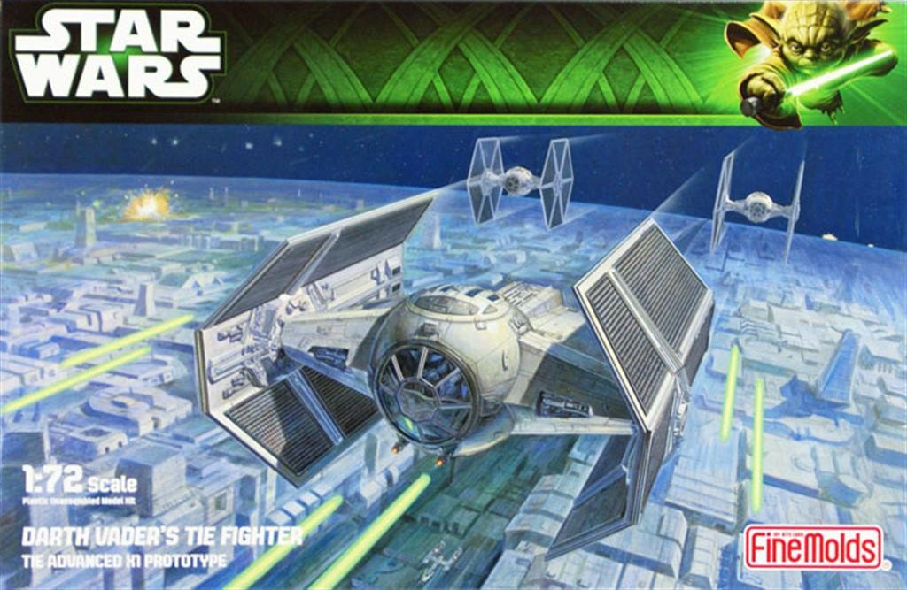 Fine Models Darth Vaders Tie Fighter 1/72
