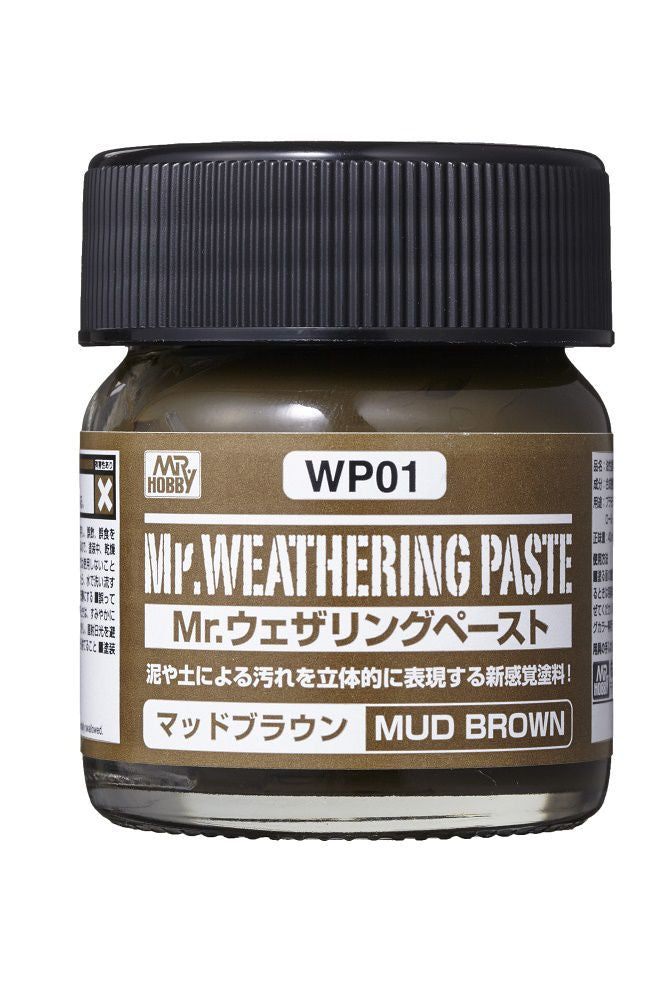 Mr. Weathering Paste: Mud Brown