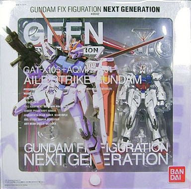 Gundam Fix Figuration Aile Strike Gundam – R4LUS