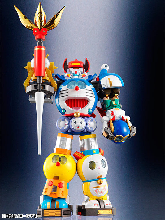 Chogokin Super Combination SF Robot Fujiko F. Fujio Characters