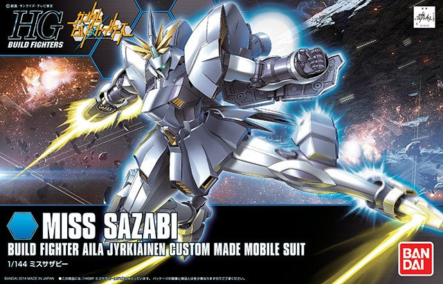 HG 1/144 Miss Sazabi