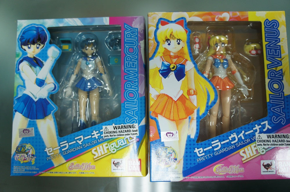 Sailor Special - Venus + Mercury