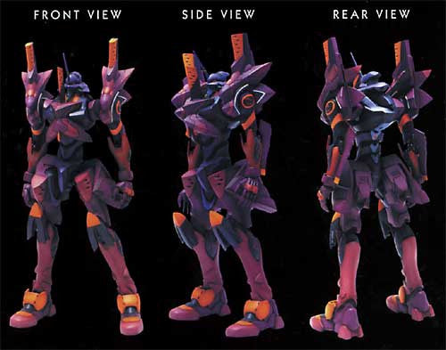 Eva-01 Type F AFC Experiment