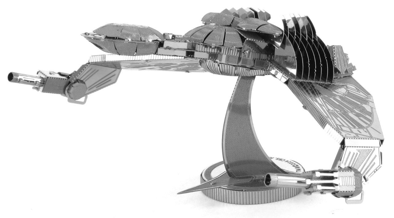 METAL EARTH Star Trek The Next Generation Klingon Bird of Prey