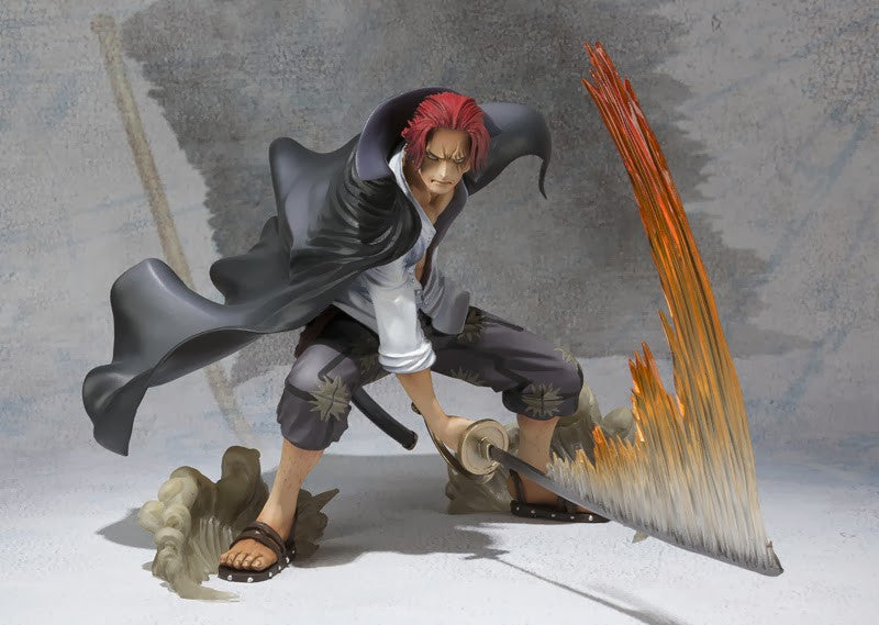 Figuarts Zero - Shanks Battle Ver