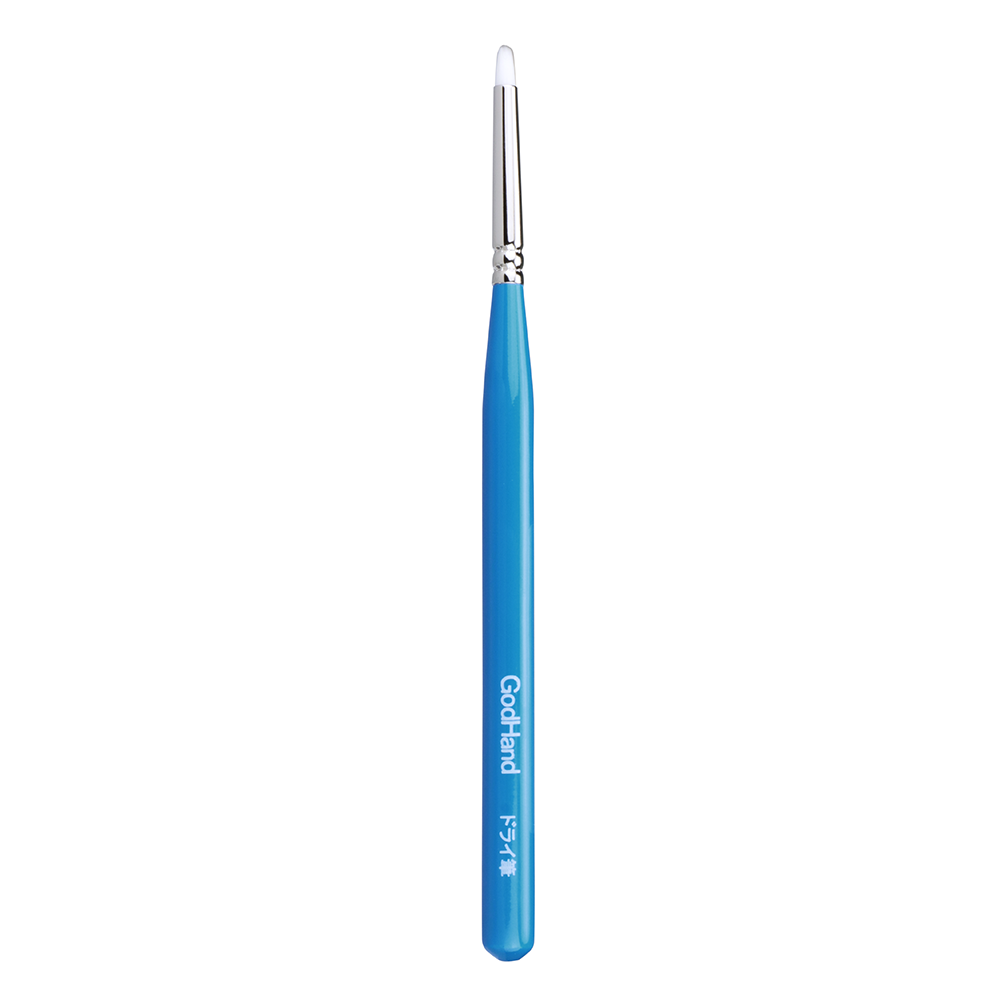 GodHand - Brushwork PRO Hobby Dry Brushing Paint Brush with Cap