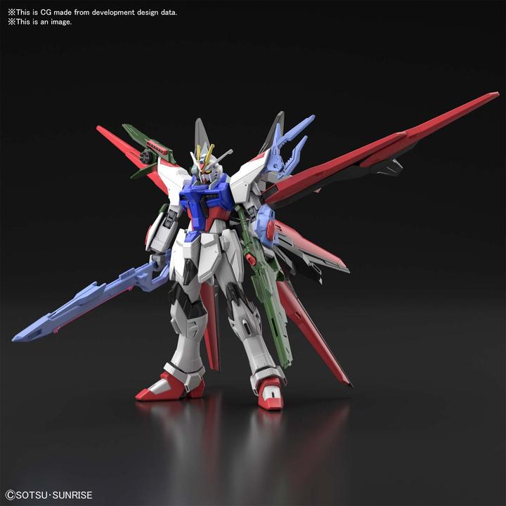 HG 1/144 Gundam Breaker Battlogue Gundam Perfect Strike Freedom