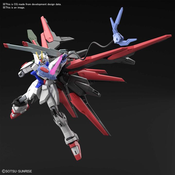 HG 1/144 Gundam Breaker Battlogue Gundam Perfect Strike Freedom