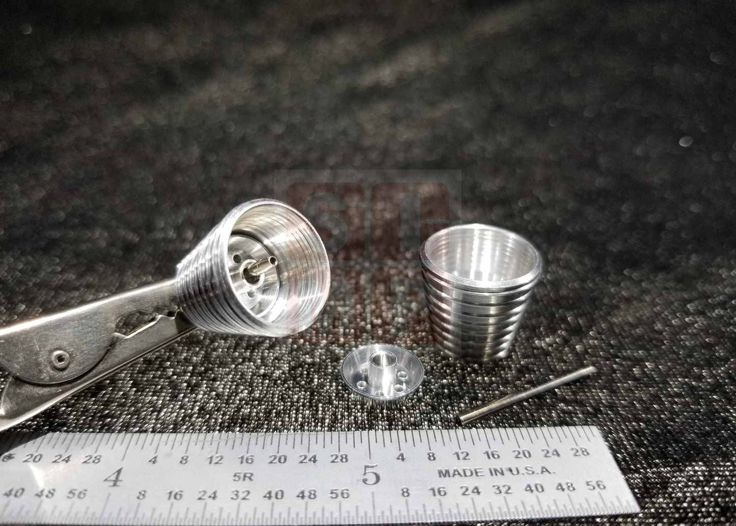 Side 3 Metal Parts-Vernier (S1)