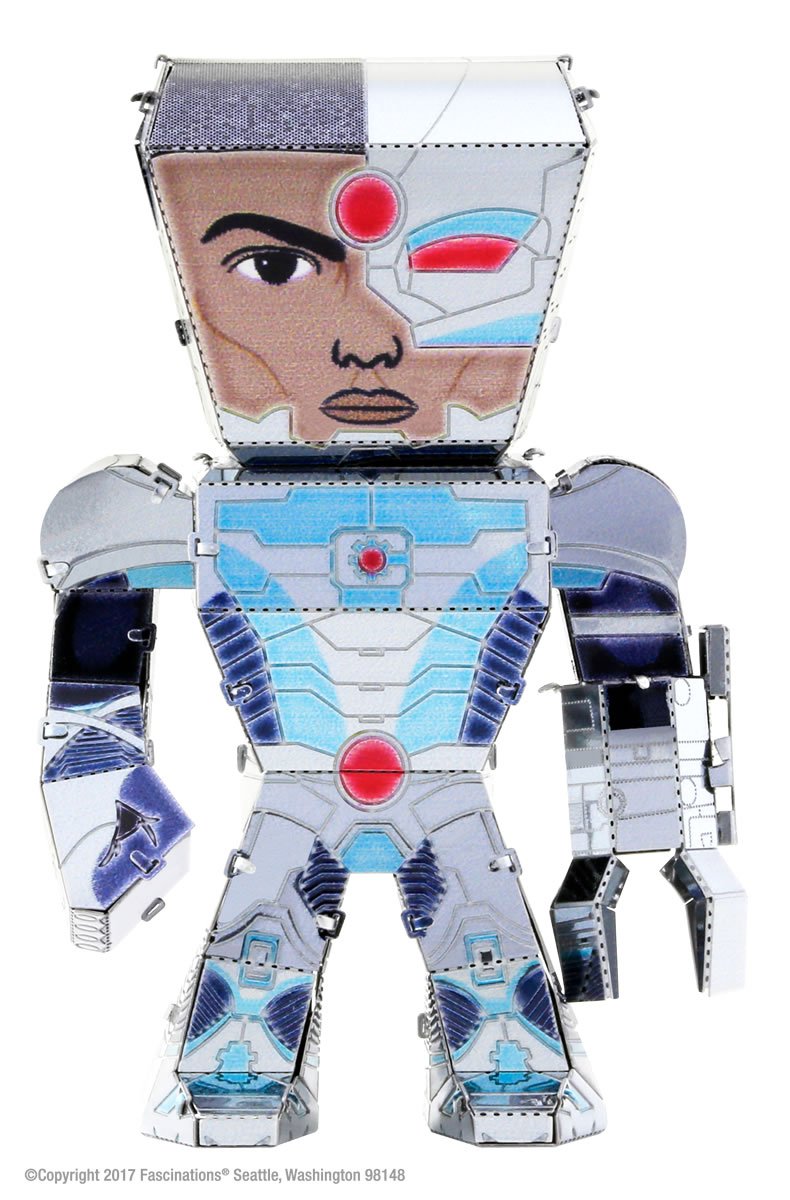 Metal Earth Legends-Cyborg