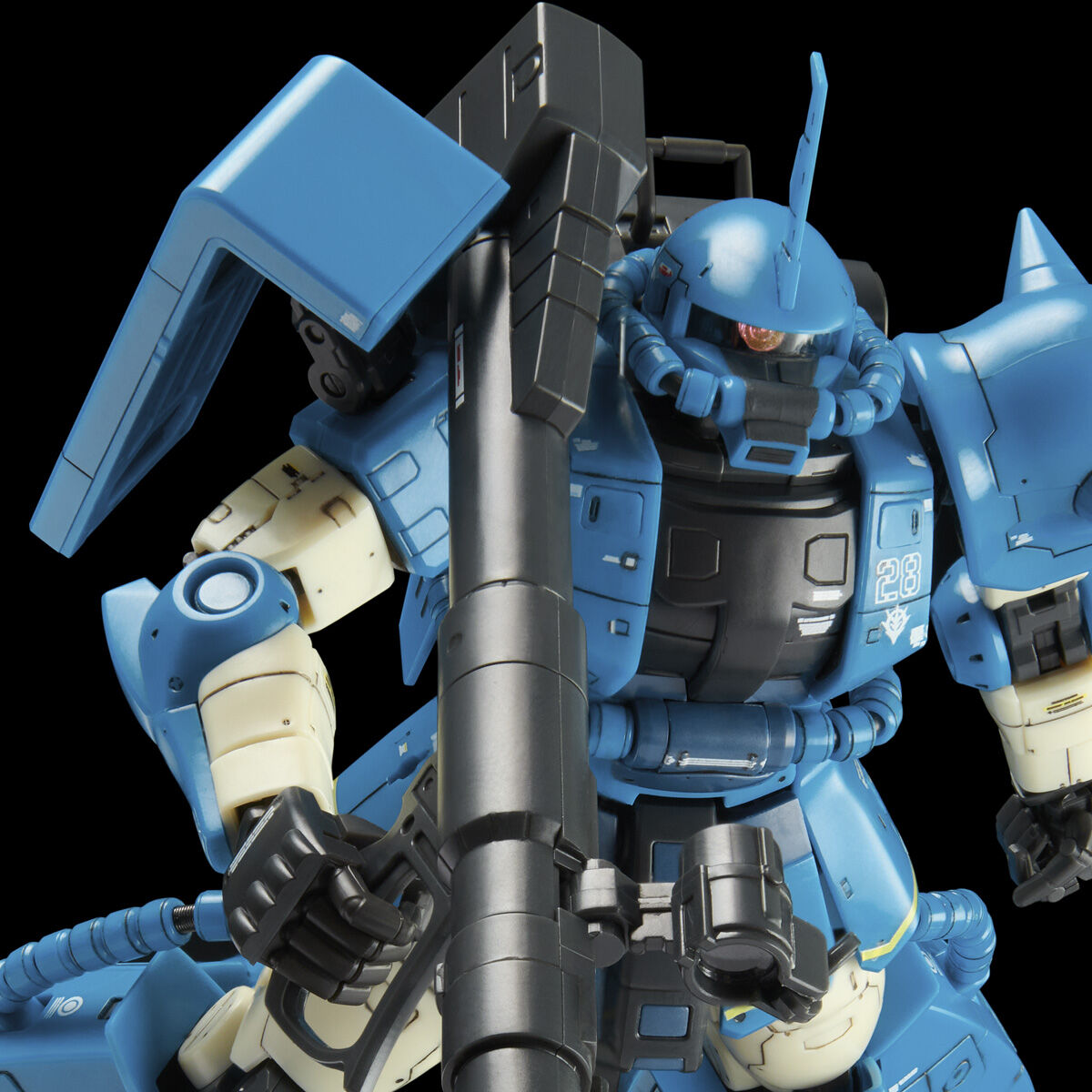 P-Bandai RG 1/144 MS-06R-2 ROBERT GILLIAM'S ZAKU II – R4LUS