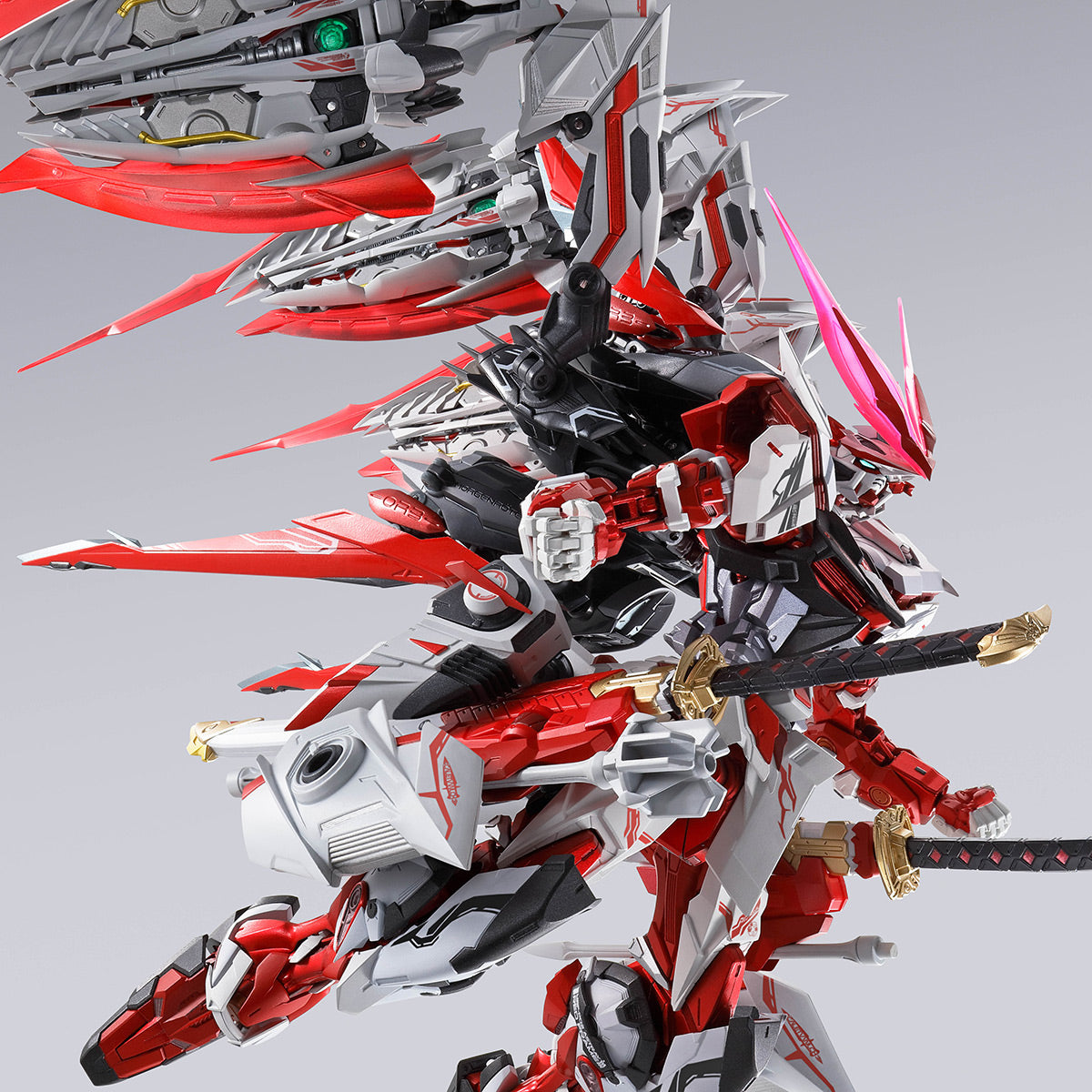 METAL BUILD GUNDAM ASTRAY RED DRAGONICS