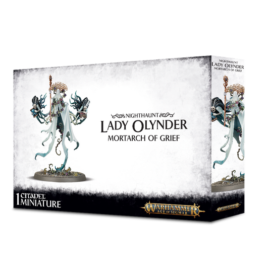 Warhammer Age of Sigmar: Nighthaunt Lady Olynder