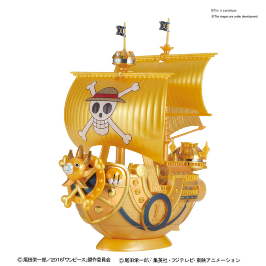 [ONE PIECE] Grand Ship Collection - Thousand Sunny (Film Gold)