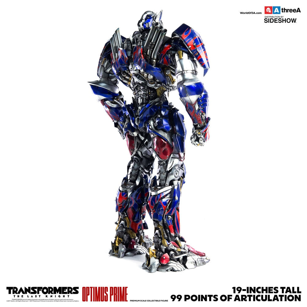 Optimus Prime Premium Scale Collectible Figure - Transformers: The Last Knight (ThreeA)