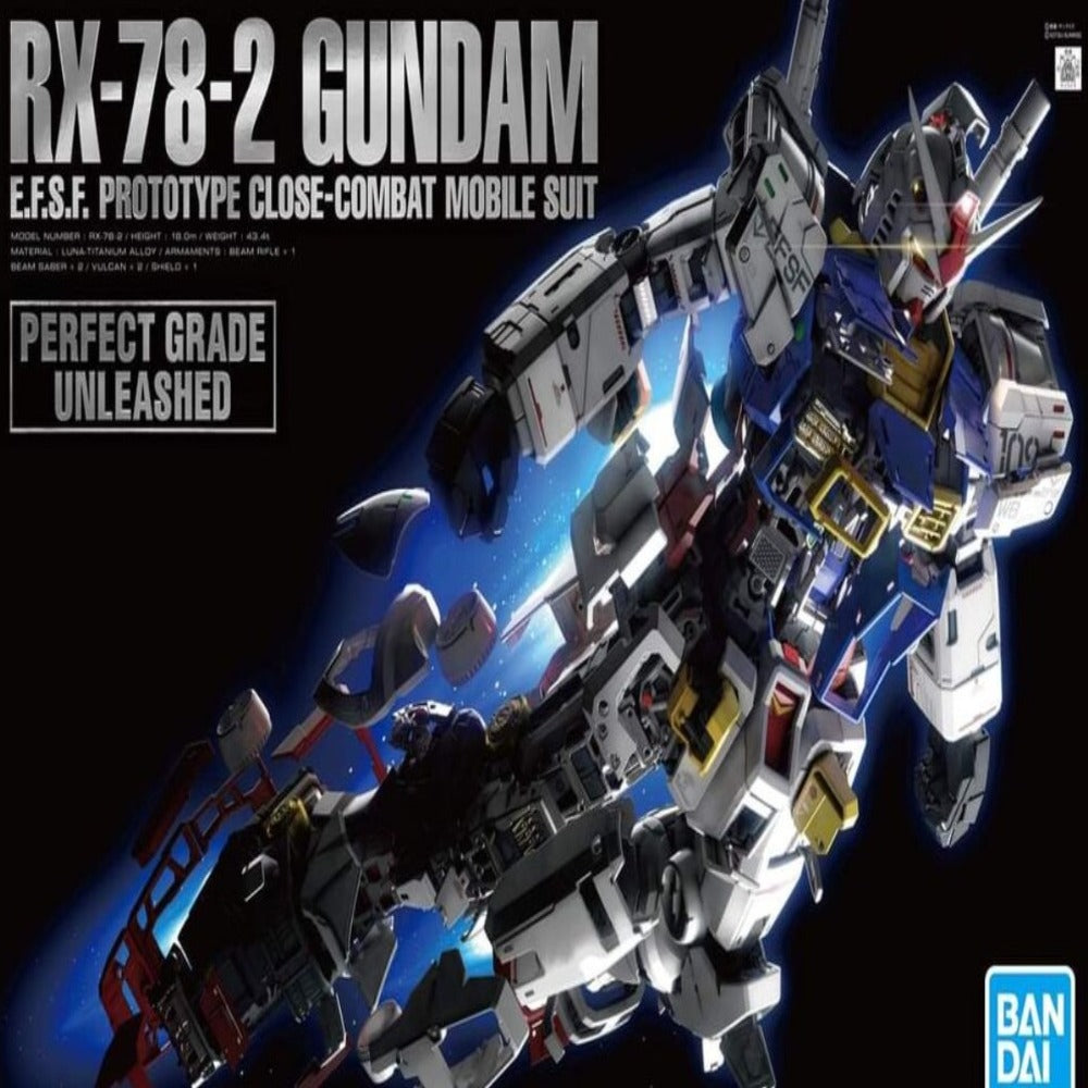 Mobile Suit Gundam RX-78-2 Gundam Perfect Grade Unleashed 1:60