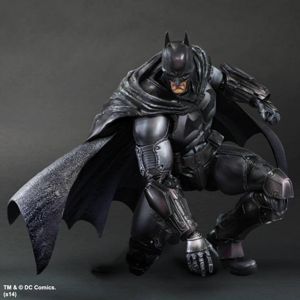 Batman : Arkham Origins Play Arts Kai Batman
