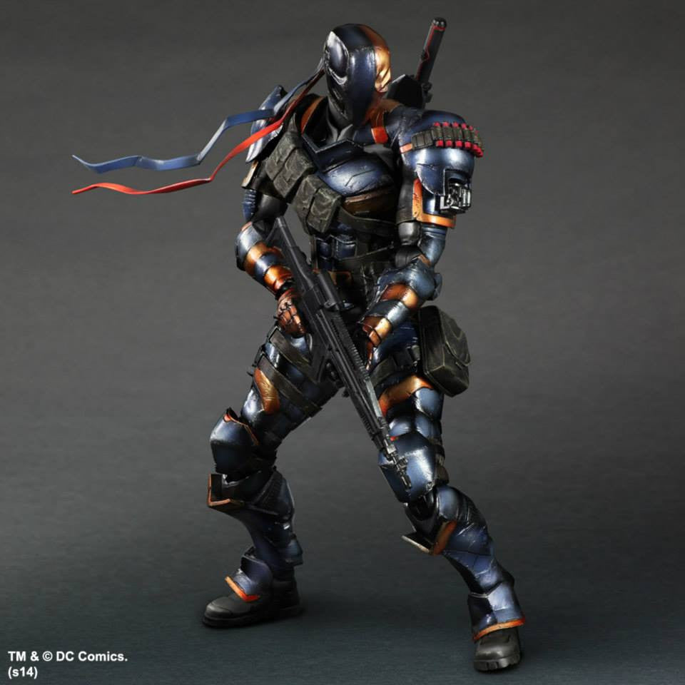 Batman : Arkham Origins Play Arts Kai Death Stroke