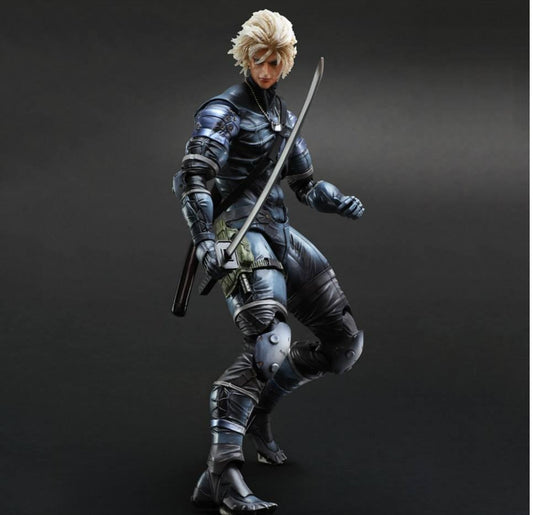 Raiden Metal Gear Solid 2 Play Arts Kai