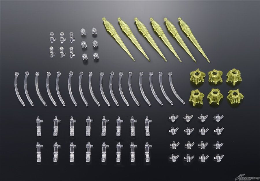 RG 1/144 nu Gundam + Fin Funnel Effect Set