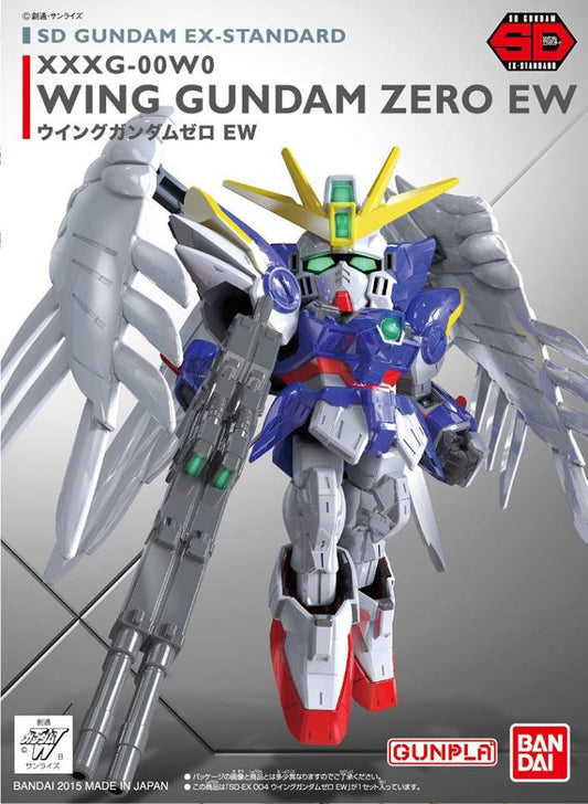 SD EX-Standard #004 Wing Gundam Zero EW