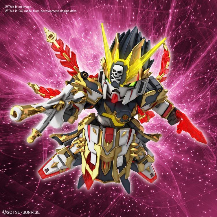 SD Gan Ning Crossbone Gundam
