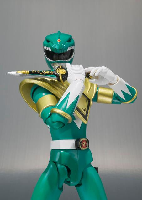 Green Ranger S.H.Figuarts Might Morphin Power Rangers