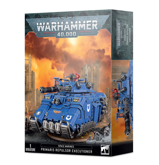 Warhammer 40,000: Space Marines Primaris Repulsor Executioner