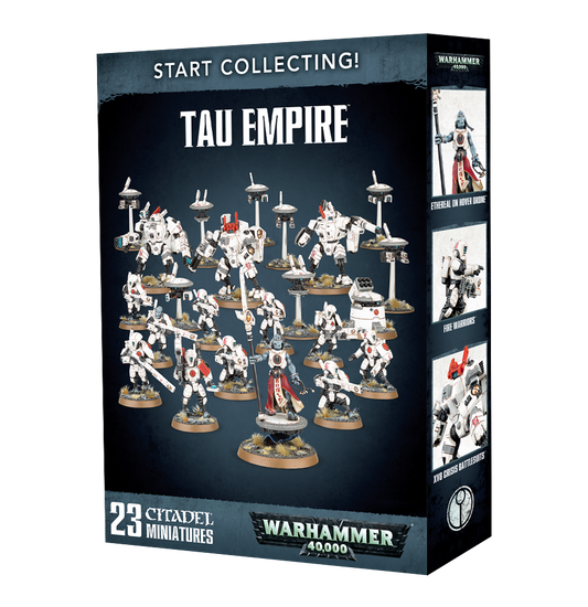 Warhammer 40,000: Start Collecting! Tau Empire