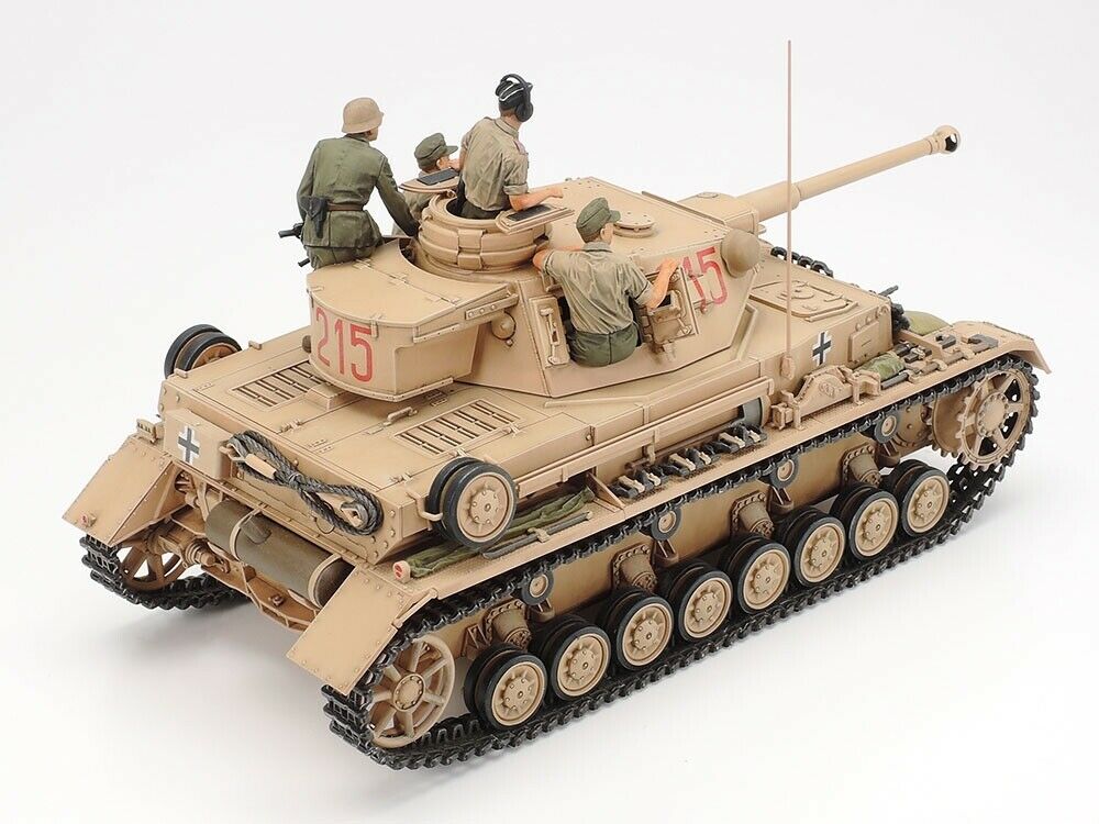 Tamiya 1/35 German Tank Panzerkampfwagen IV Ausf.G Sd.Kfz.161/1 Early Production