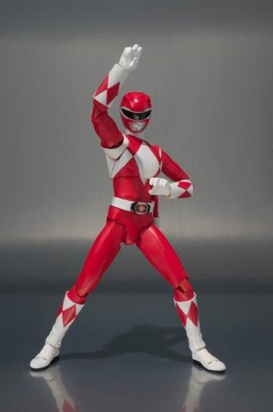 Red Ranger S.H.Figuarts Might Morphin Power Rangers