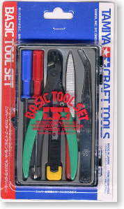 Tamiya Basic Tool Set