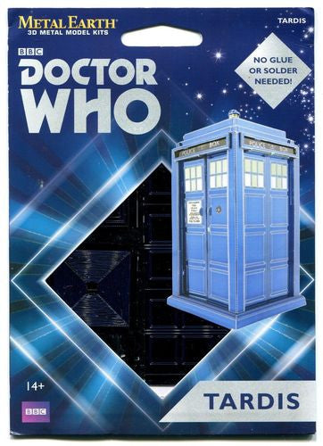 Tardis Doctor Who BLUE