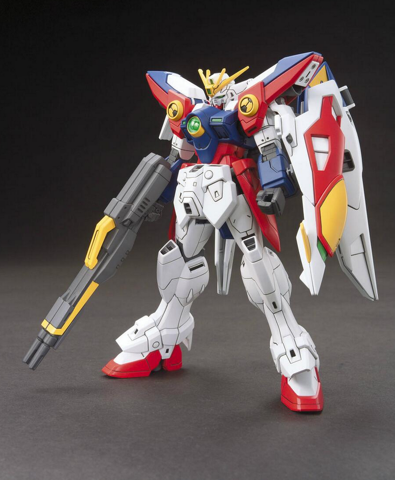 HG 1/144 Wing Gundam Zero