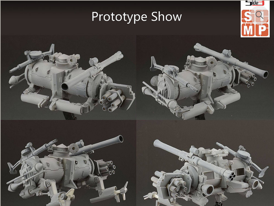 Side 3 Resin Kit- GK-US01-OGGO