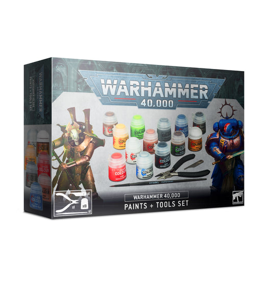 Warhammer 40,000: Paints and Tools Set