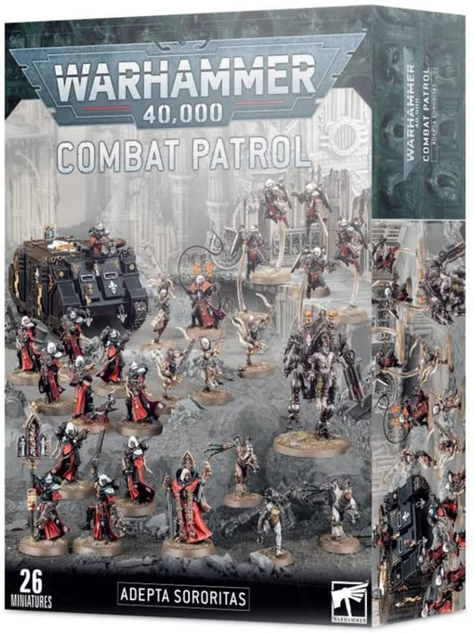 Warhammer 40,000: Combat Patrol Adepta Sororitas