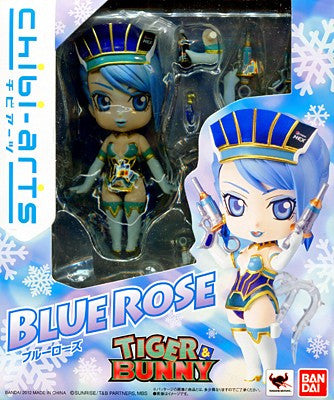 Blue Rose (Tiger & Bunny) Chibi-Arts