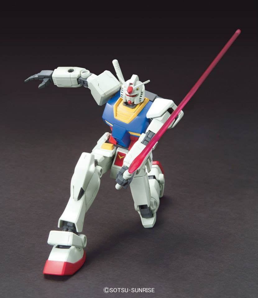 HGUC 1/144 #191 RX-78-2 Gundam (REVIVE Ver.)