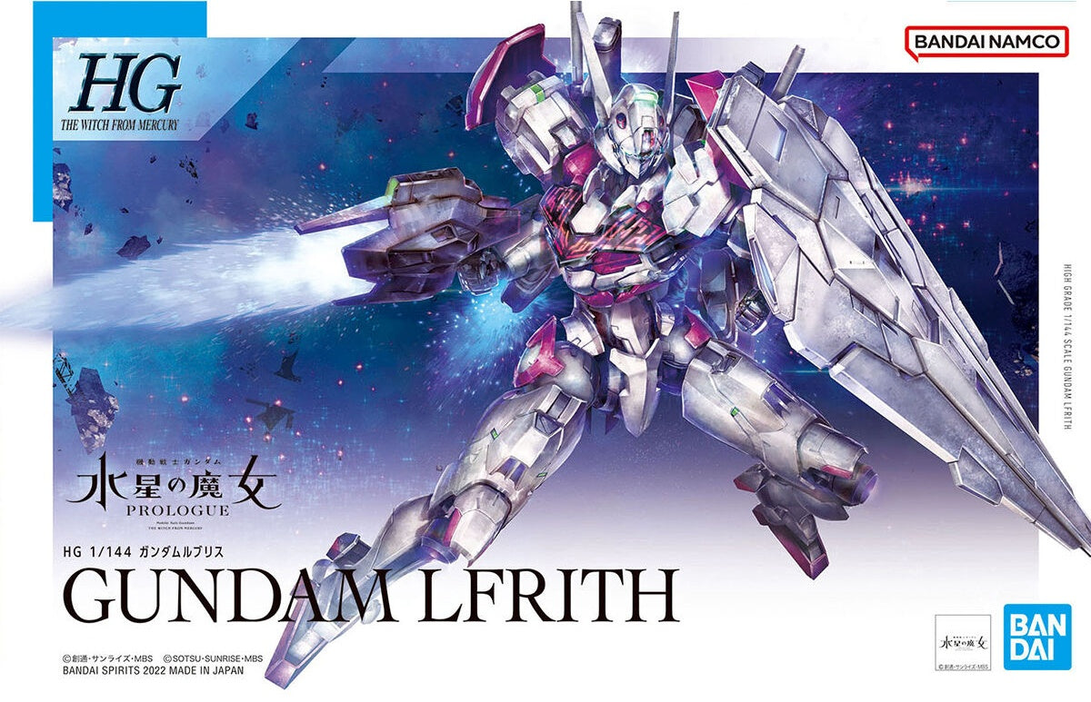 HG 1/144 Gundam Lfrith TWFM The Witch from Mercury – R4LUS