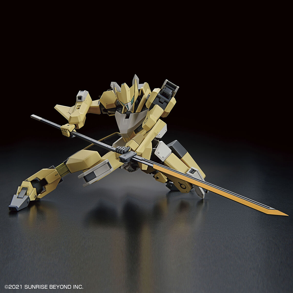 1/72 HG Kyoukai Senki MAILeS Reiki