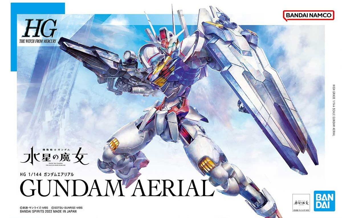 BANDAI HG 1/144 GUNDAM CALIBARN Gundam Witch from Mercury Model Kit JAPAN